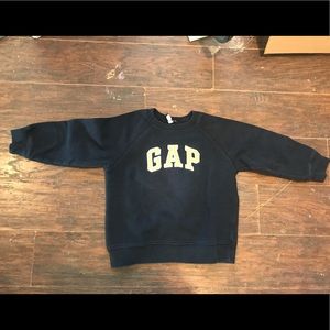 Toddler gap sweatshirt